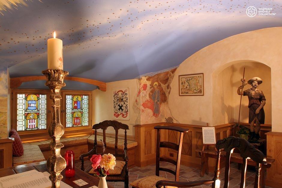 Chateau Des Comtes De Challes 시설 사진