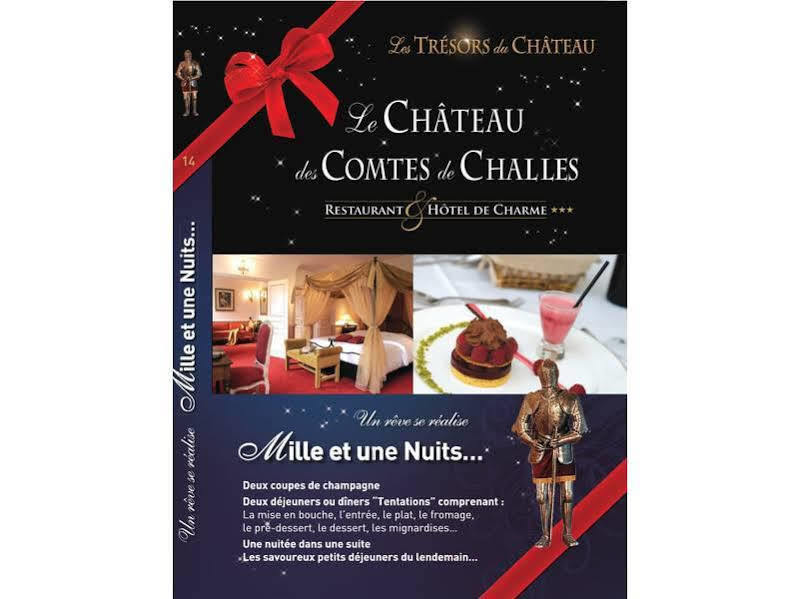 Chateau Des Comtes De Challes 외부 사진