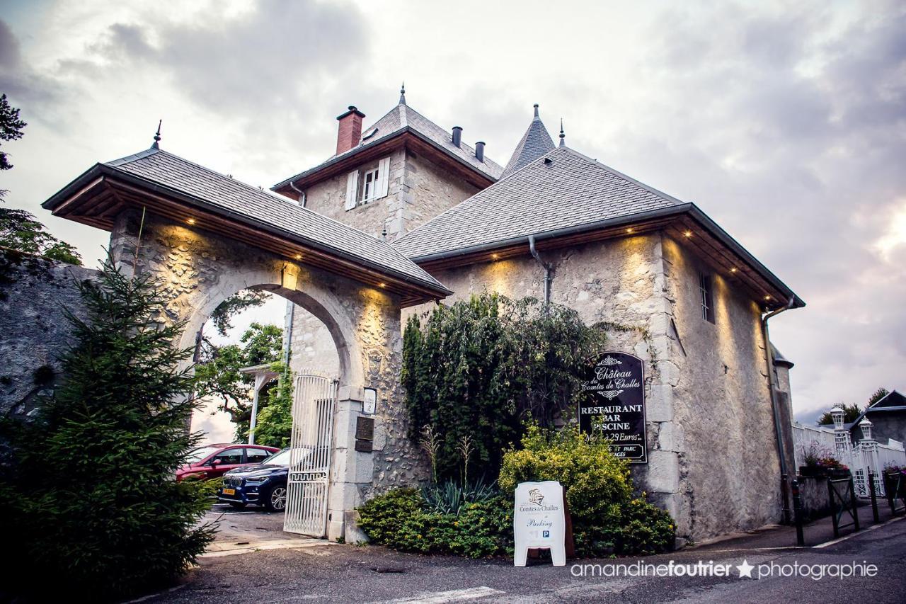 Chateau Des Comtes De Challes 외부 사진